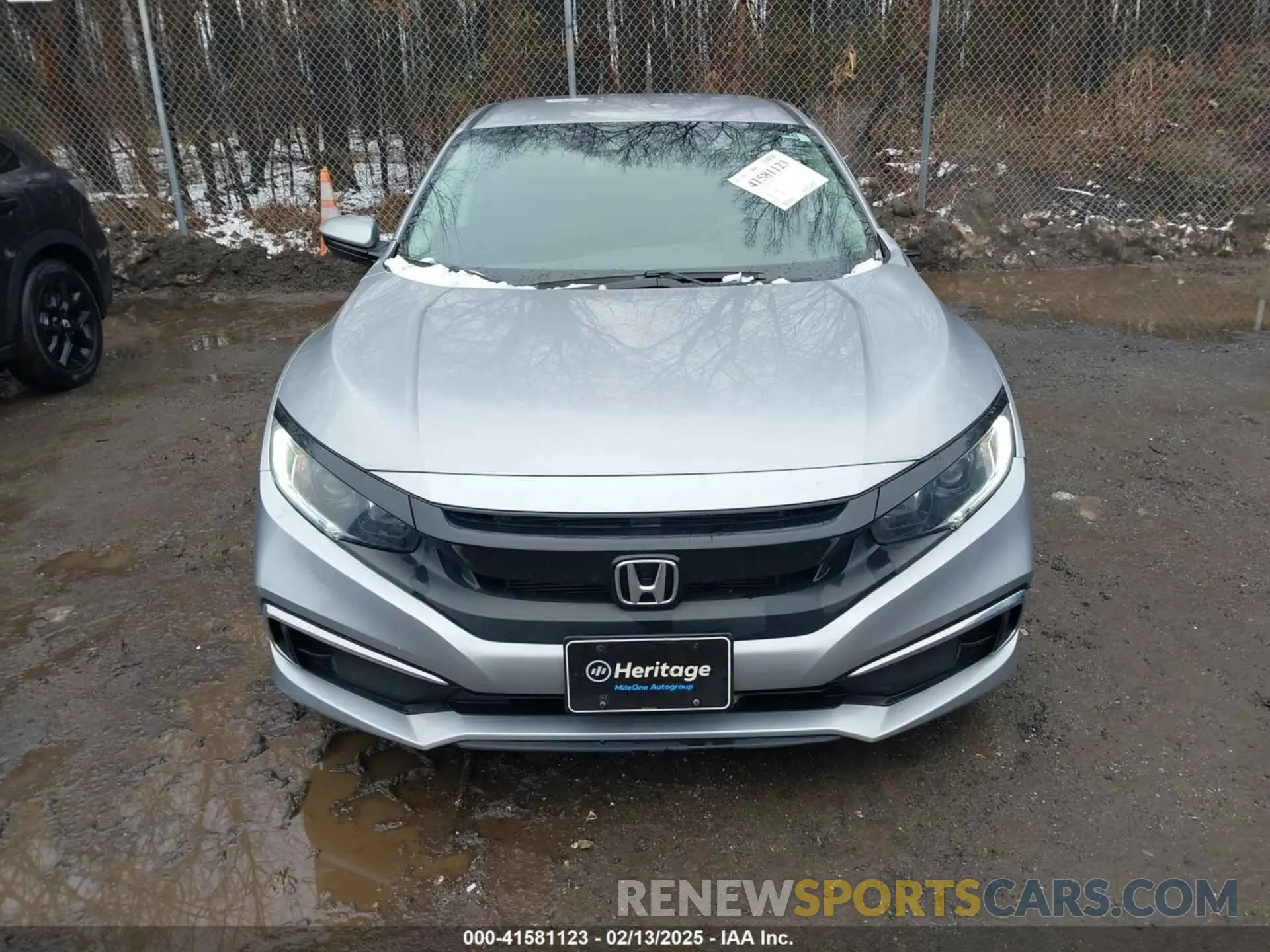 12 Photograph of a damaged car 2HGFC2F66LH502635 HONDA CIVIC 2020