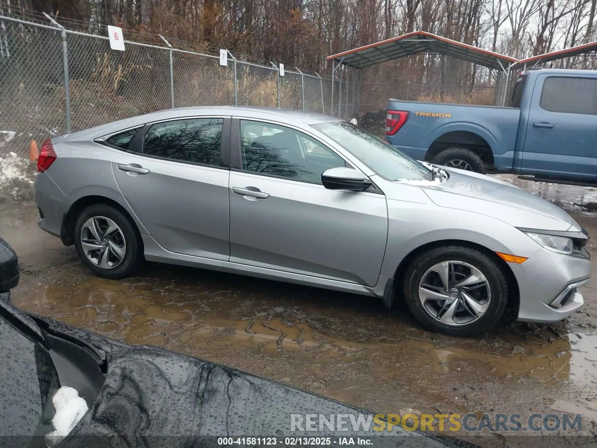 13 Photograph of a damaged car 2HGFC2F66LH502635 HONDA CIVIC 2020