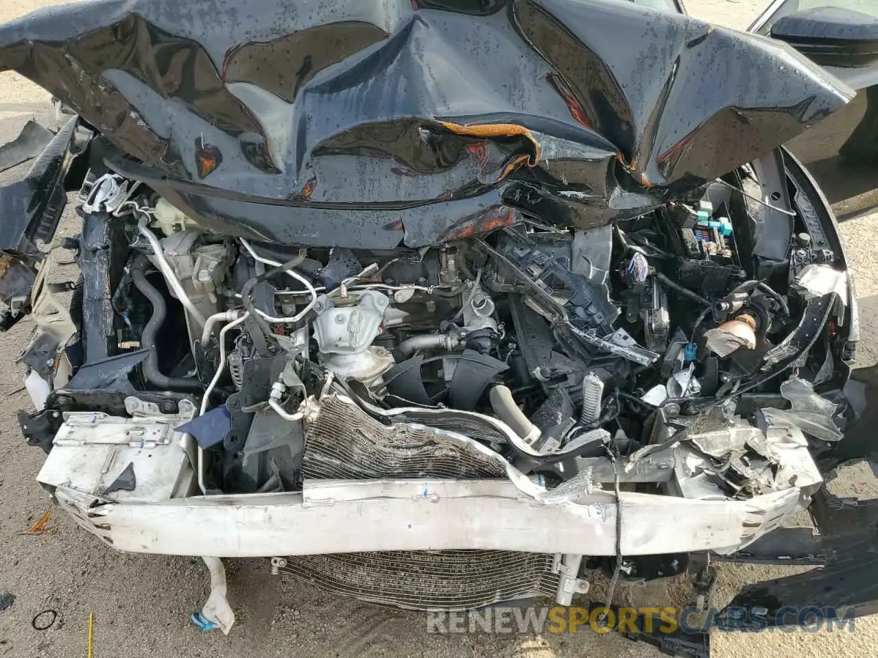 12 Photograph of a damaged car 2HGFC2F66LH508984 HONDA CIVIC 2020