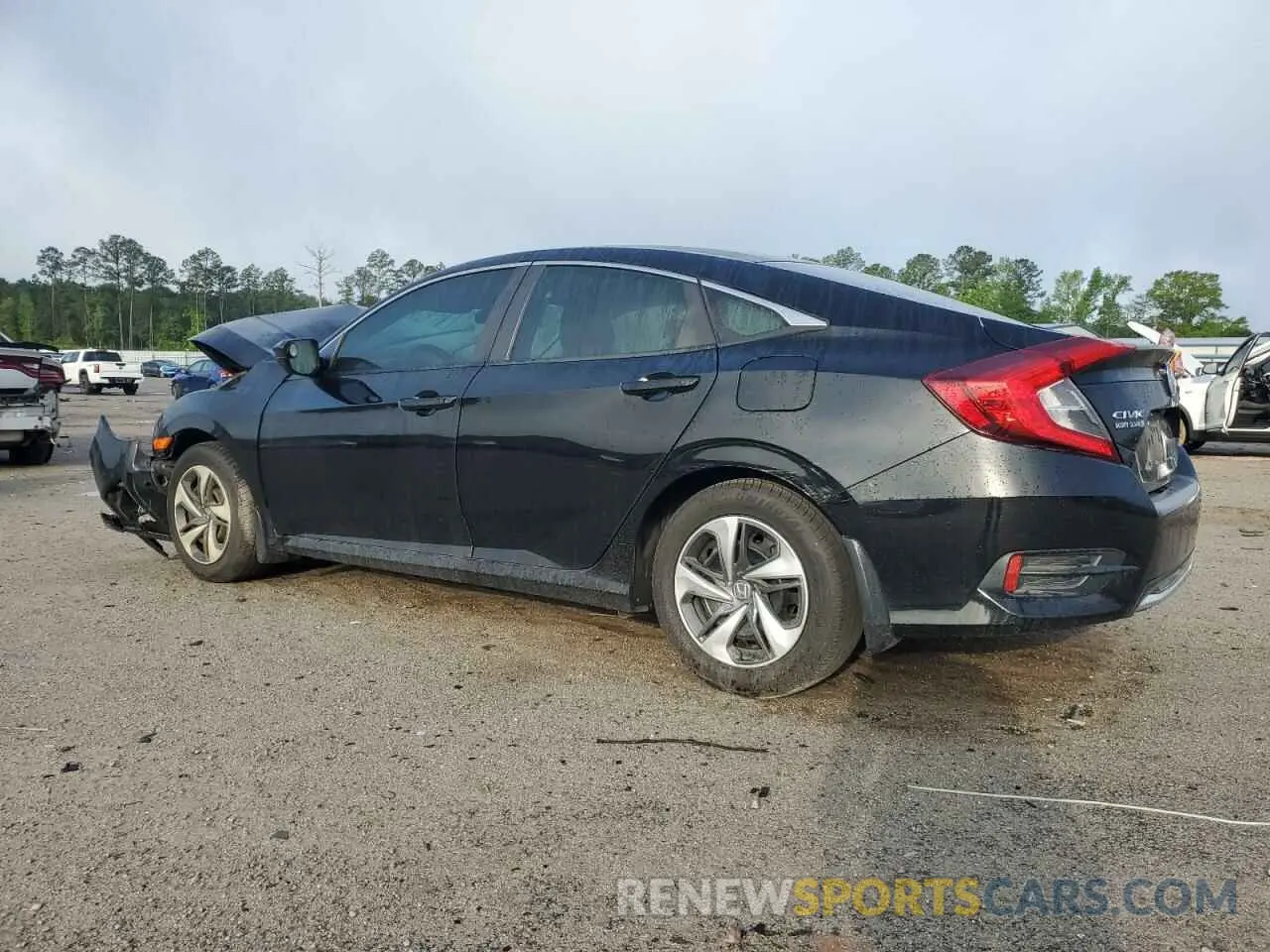 2 Photograph of a damaged car 2HGFC2F66LH508984 HONDA CIVIC 2020