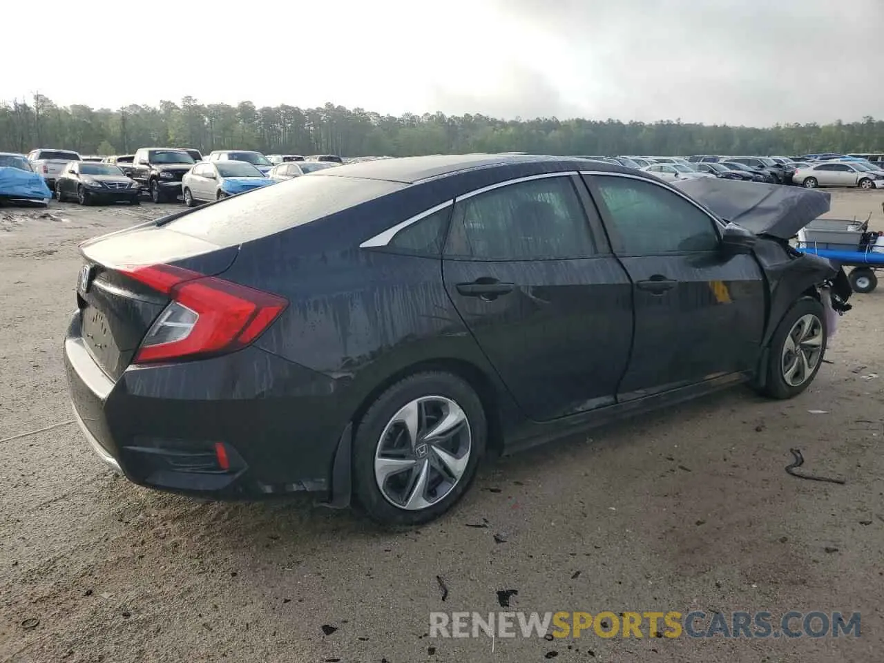 3 Photograph of a damaged car 2HGFC2F66LH508984 HONDA CIVIC 2020