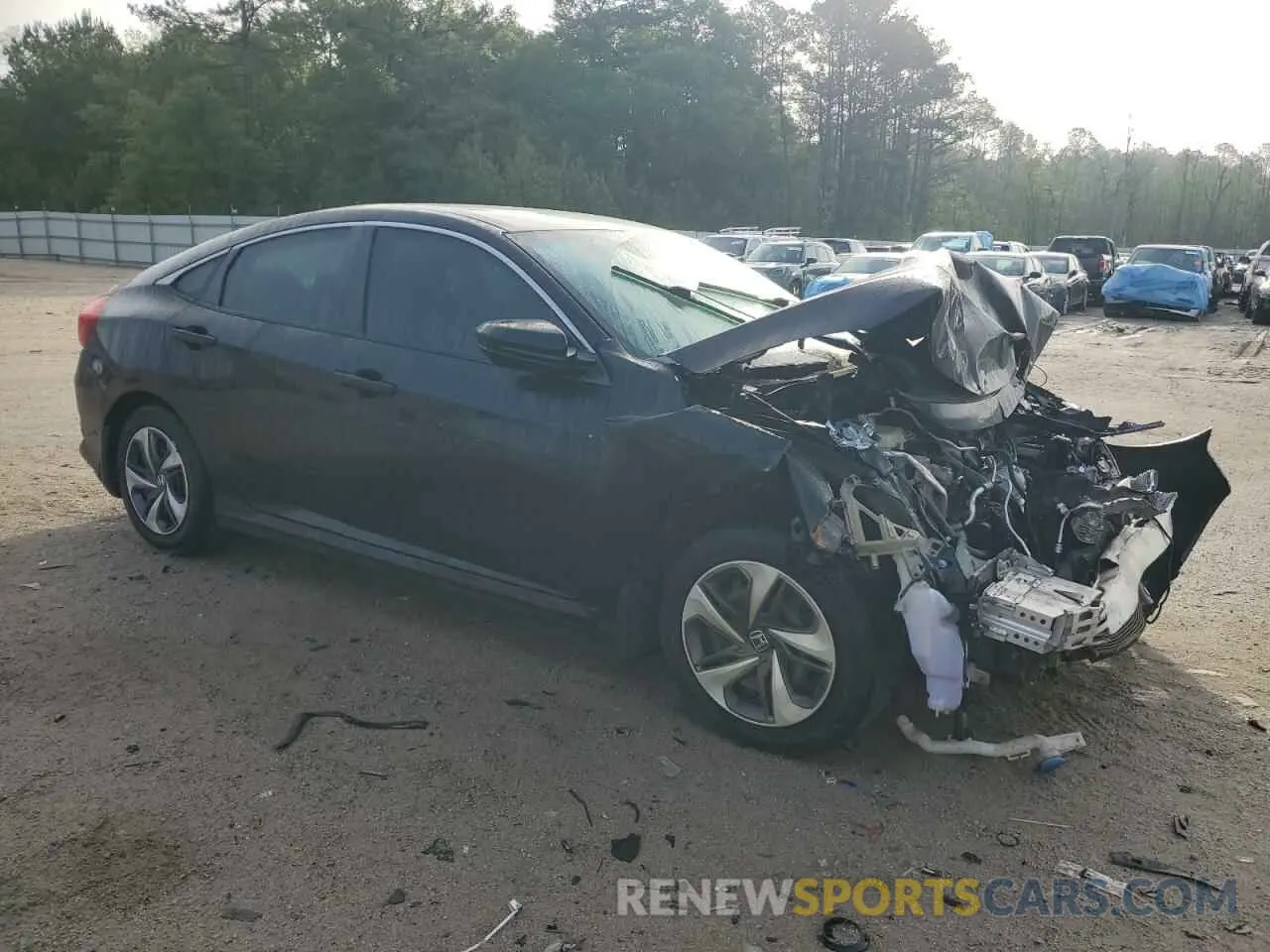 4 Photograph of a damaged car 2HGFC2F66LH508984 HONDA CIVIC 2020