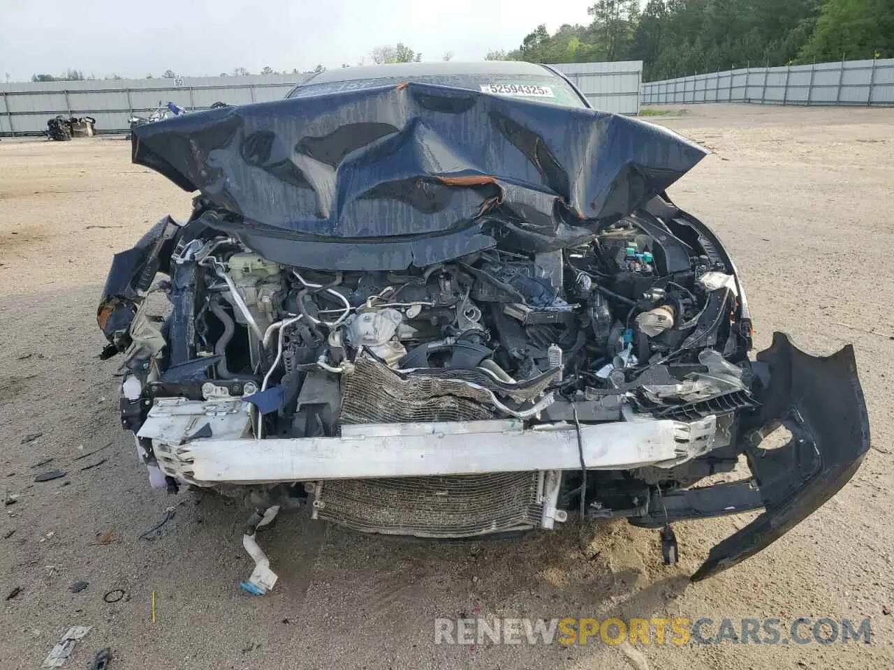 5 Photograph of a damaged car 2HGFC2F66LH508984 HONDA CIVIC 2020