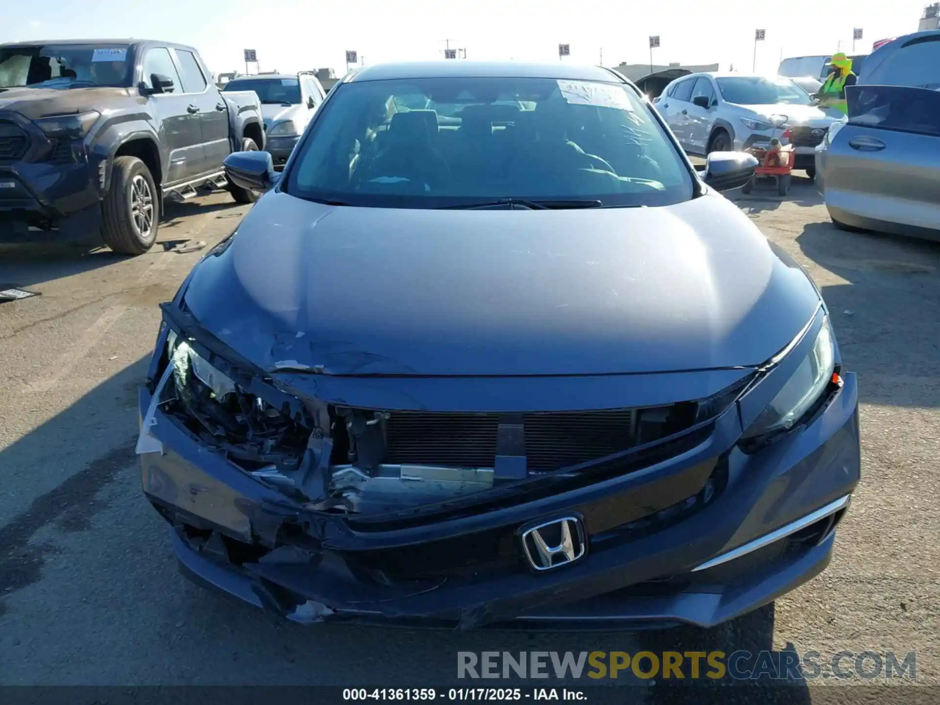 12 Photograph of a damaged car 2HGFC2F66LH512890 HONDA CIVIC 2020