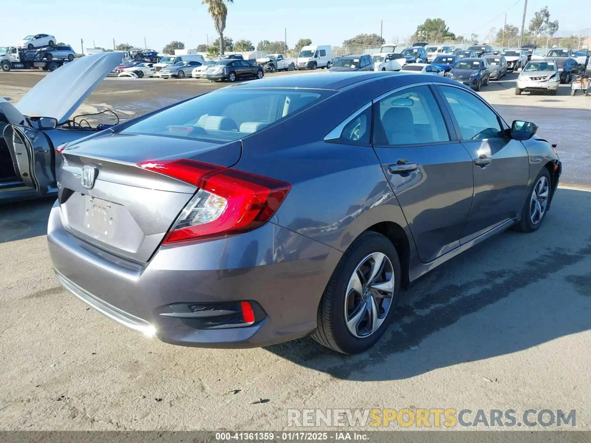 4 Photograph of a damaged car 2HGFC2F66LH512890 HONDA CIVIC 2020