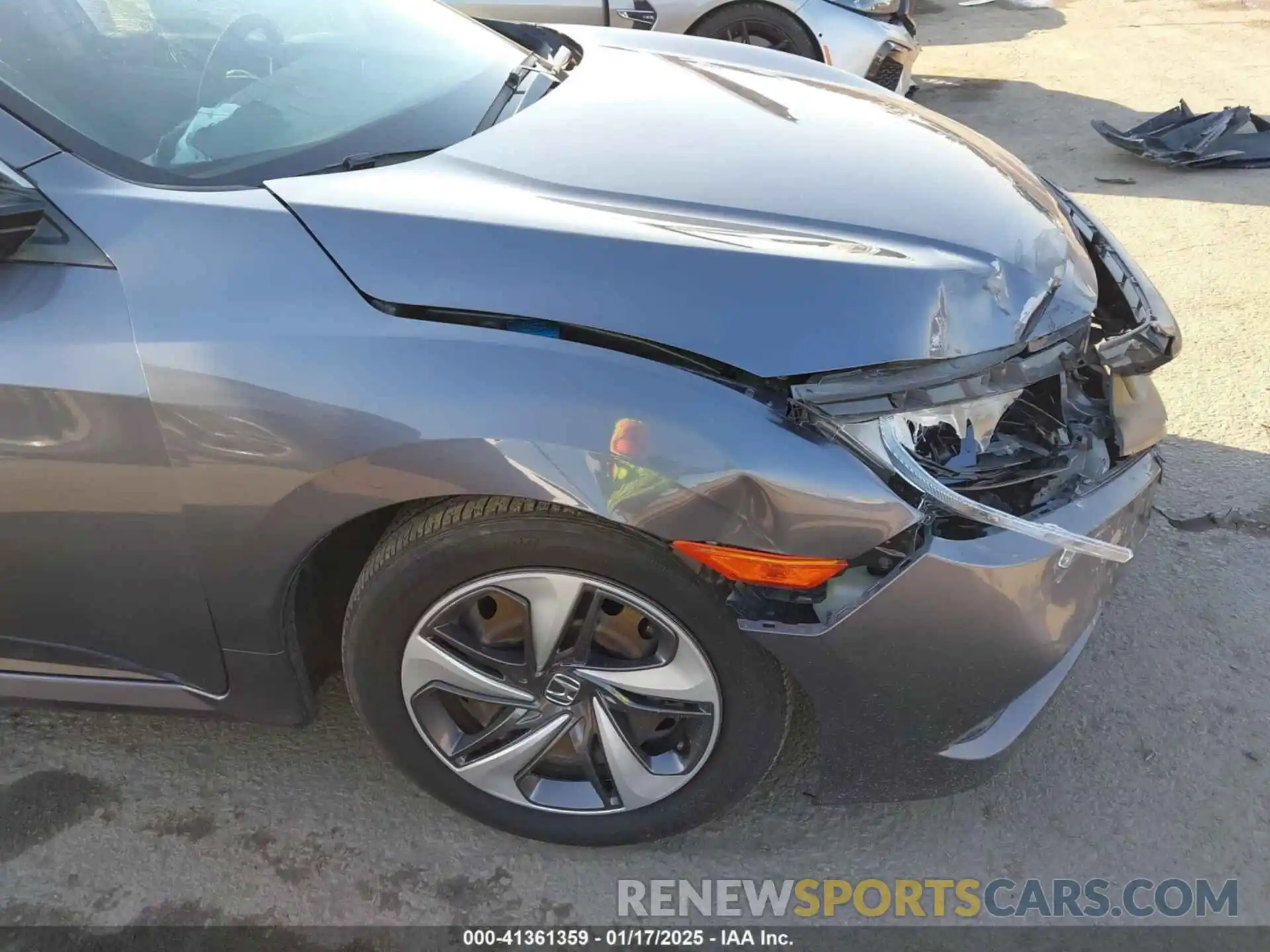 6 Photograph of a damaged car 2HGFC2F66LH512890 HONDA CIVIC 2020