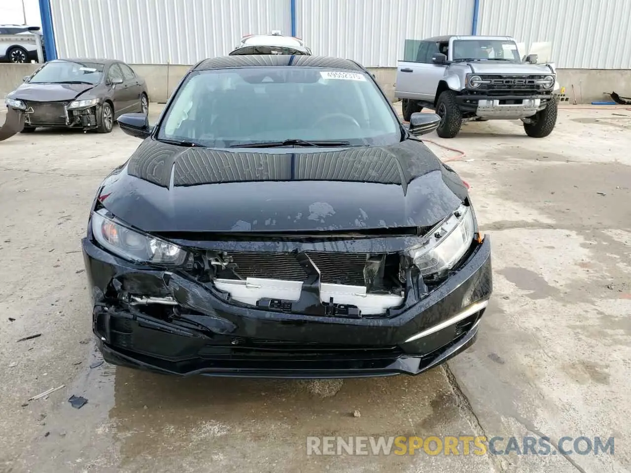 5 Photograph of a damaged car 2HGFC2F66LH516809 HONDA CIVIC 2020