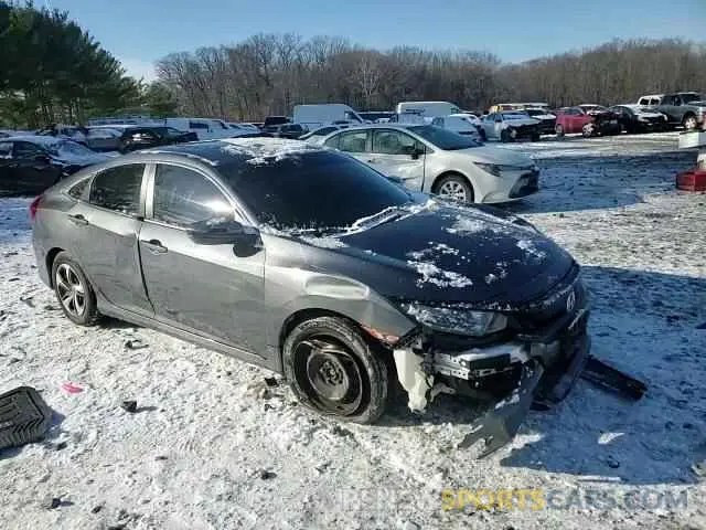 10 Photograph of a damaged car 2HGFC2F66LH530273 HONDA CIVIC 2020
