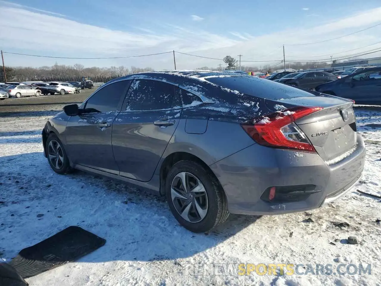 2 Photograph of a damaged car 2HGFC2F66LH530273 HONDA CIVIC 2020