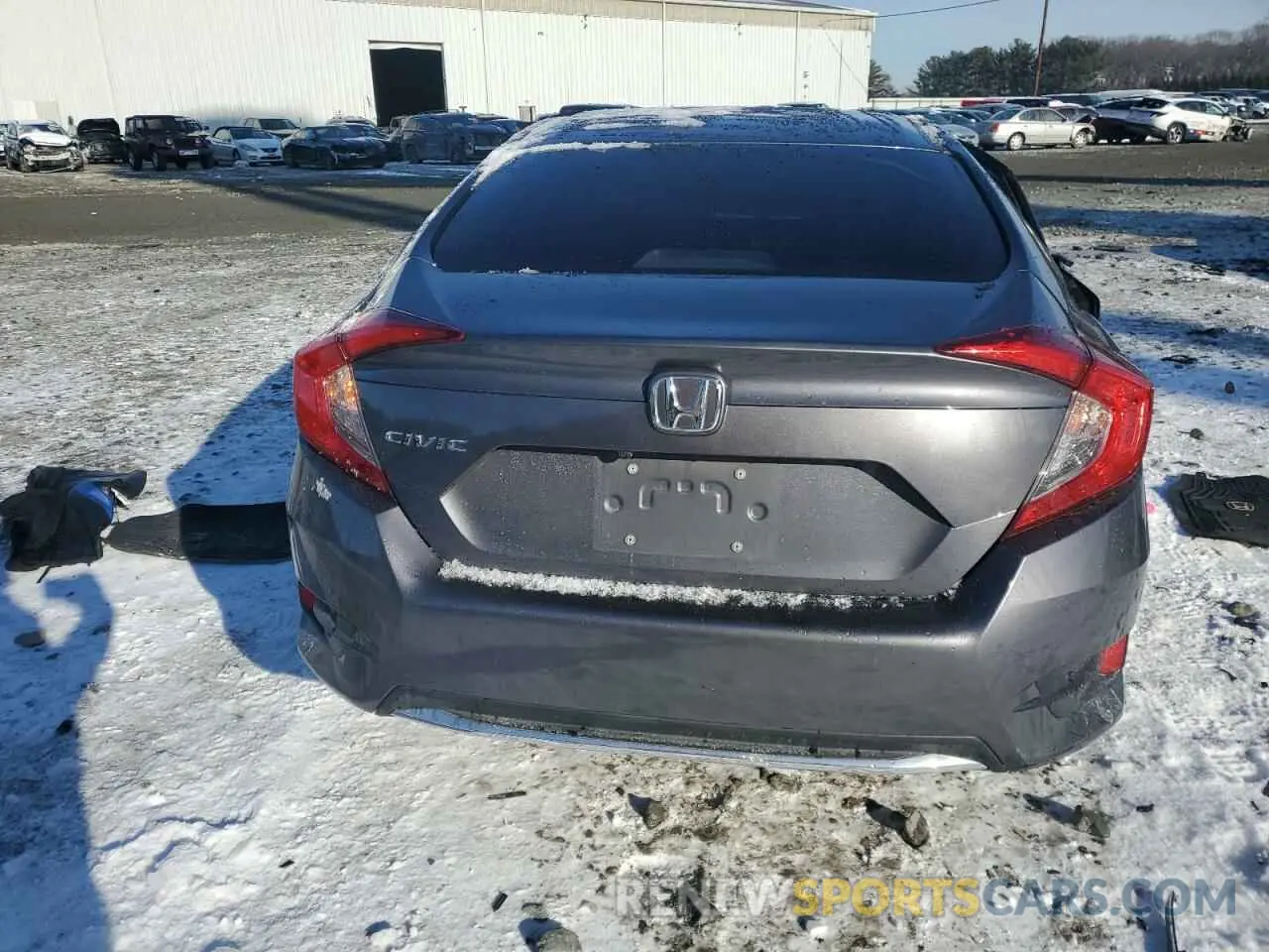 6 Photograph of a damaged car 2HGFC2F66LH530273 HONDA CIVIC 2020