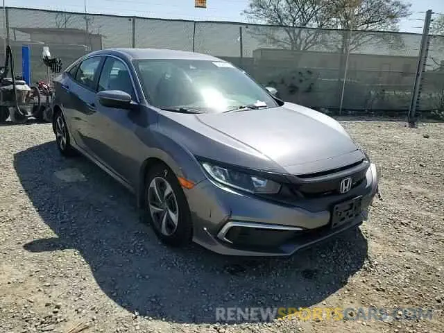 11 Photograph of a damaged car 2HGFC2F66LH542018 HONDA CIVIC 2020