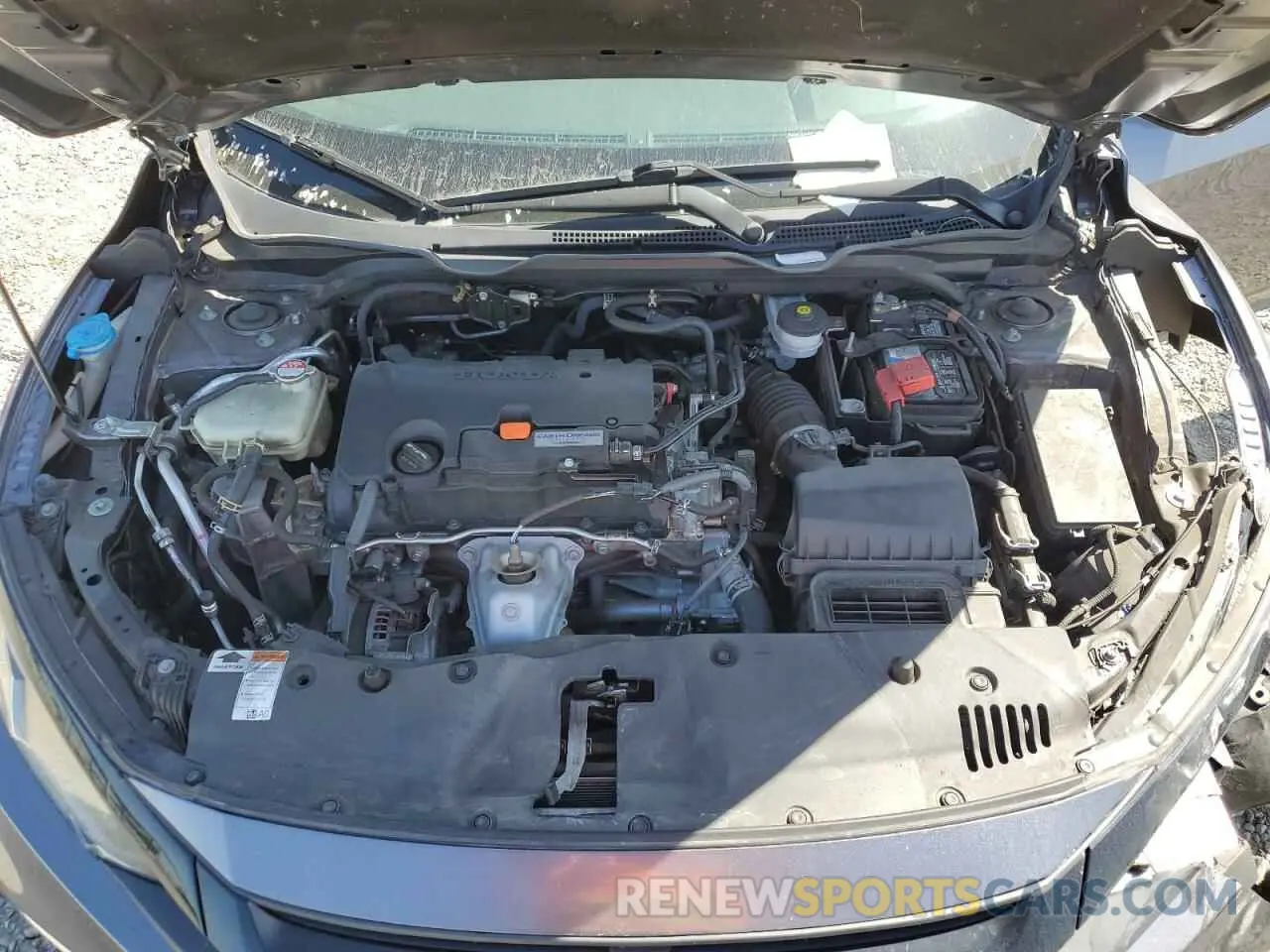 12 Photograph of a damaged car 2HGFC2F66LH542018 HONDA CIVIC 2020