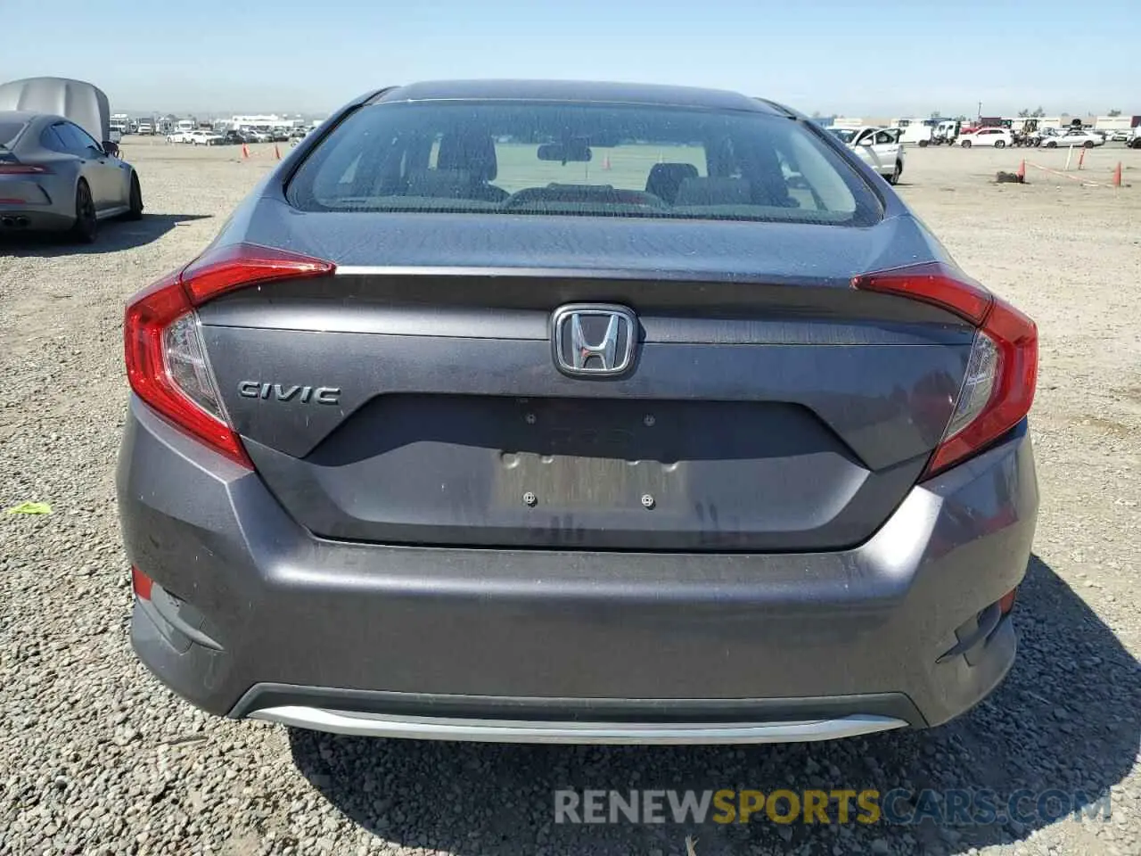 6 Photograph of a damaged car 2HGFC2F66LH542018 HONDA CIVIC 2020