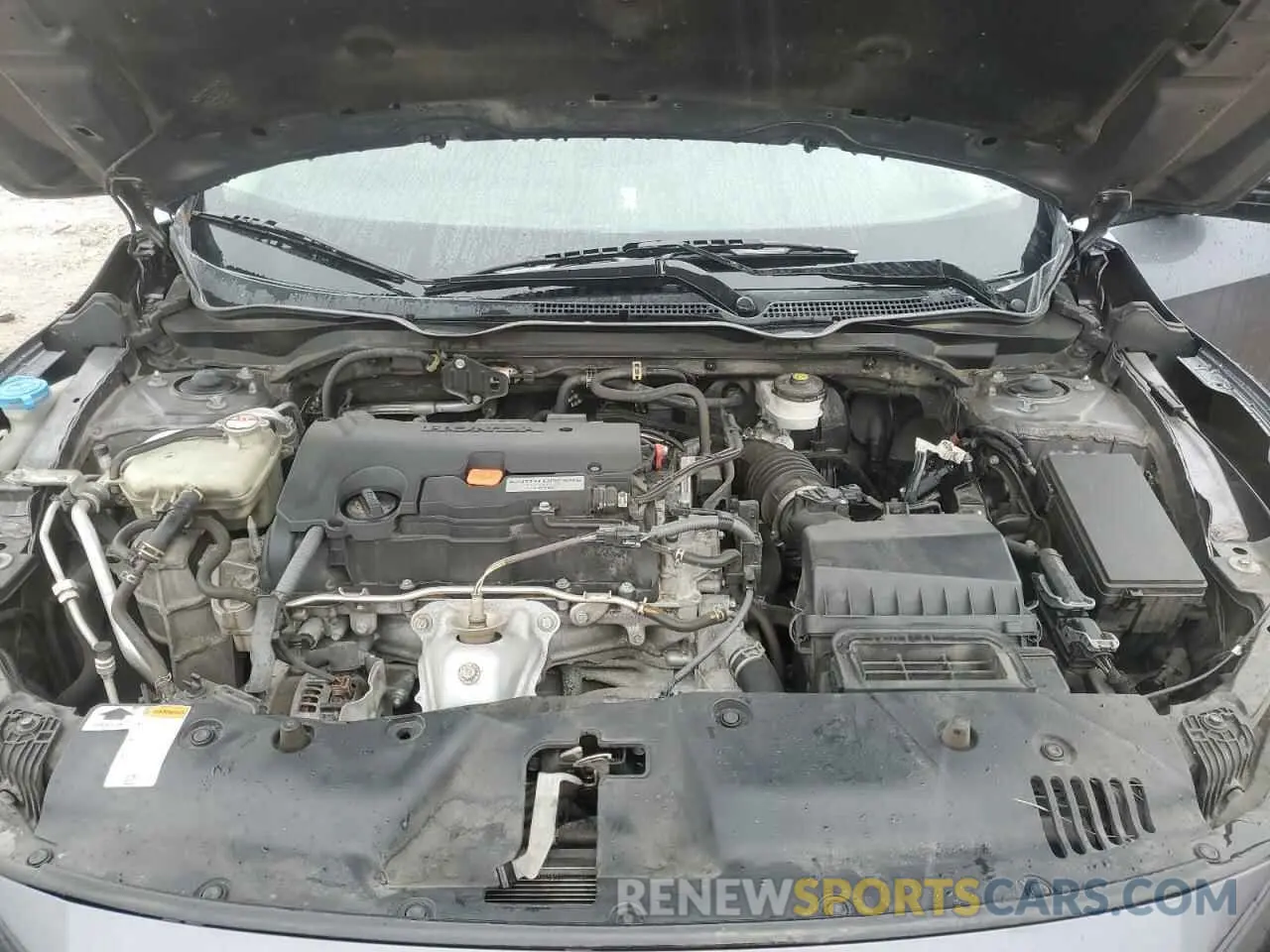 11 Photograph of a damaged car 2HGFC2F66LH552791 HONDA CIVIC 2020