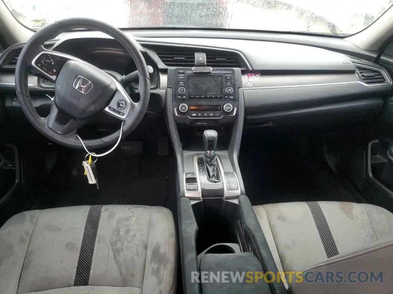 8 Photograph of a damaged car 2HGFC2F66LH552791 HONDA CIVIC 2020