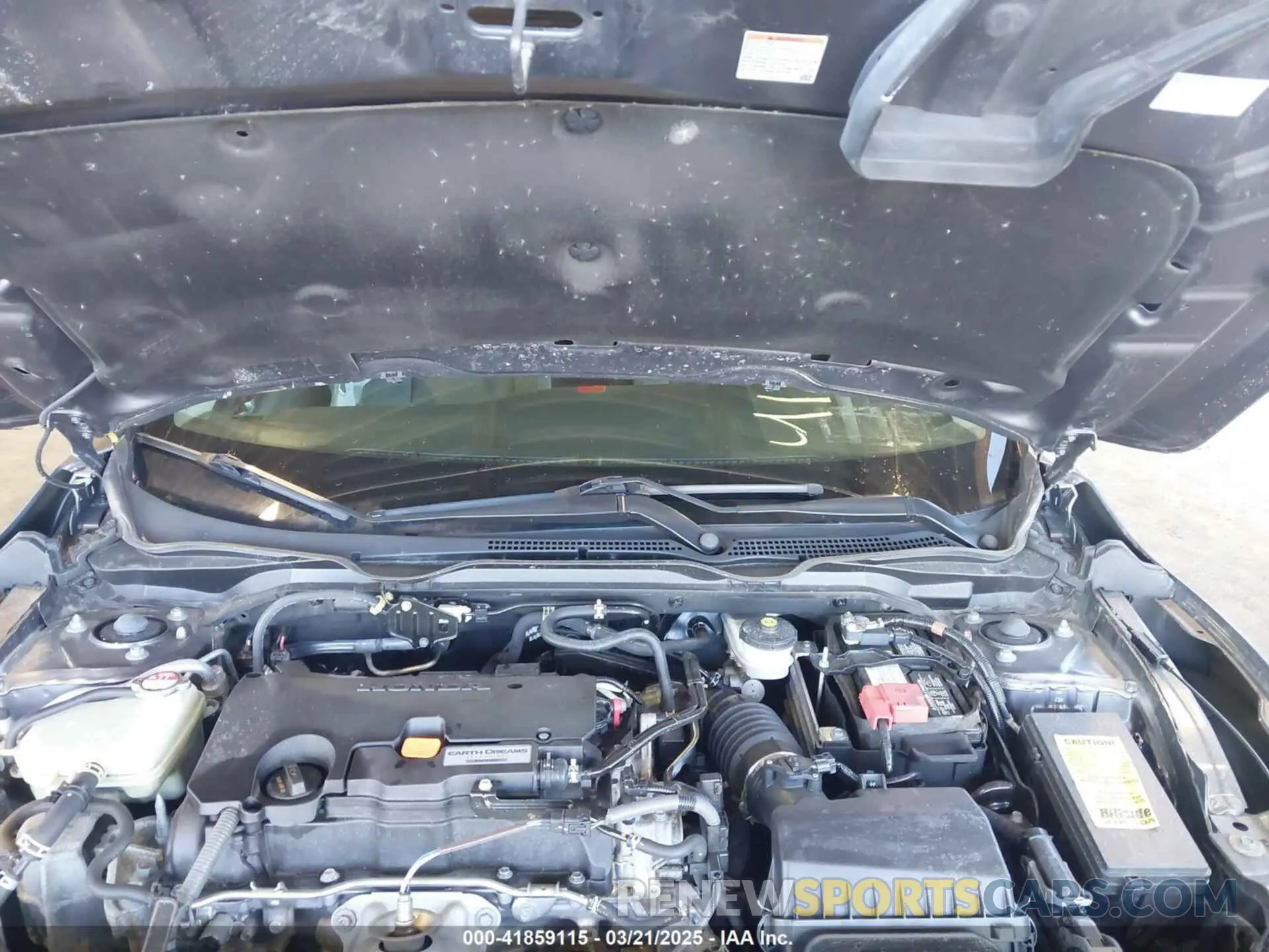 10 Photograph of a damaged car 2HGFC2F66LH554007 HONDA CIVIC 2020