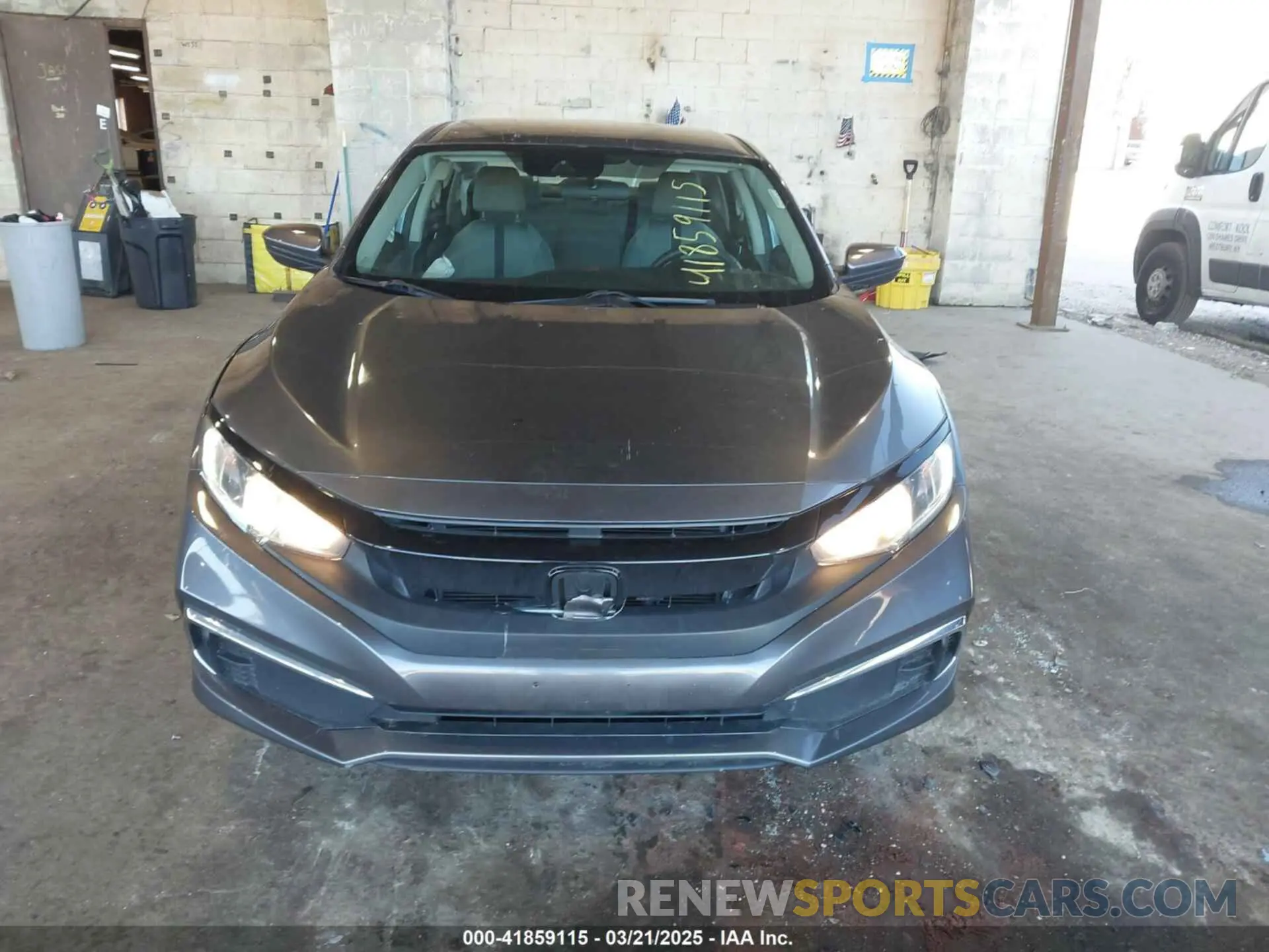 12 Photograph of a damaged car 2HGFC2F66LH554007 HONDA CIVIC 2020