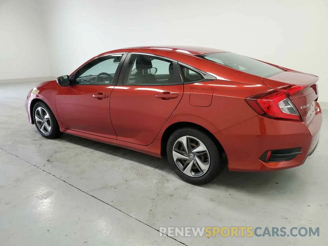 2 Photograph of a damaged car 2HGFC2F66LH554489 HONDA CIVIC 2020