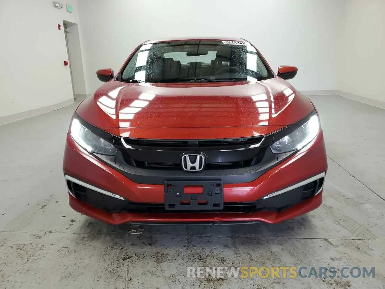 5 Photograph of a damaged car 2HGFC2F66LH554489 HONDA CIVIC 2020