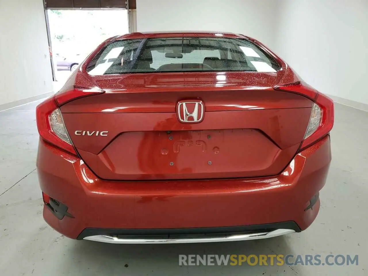 6 Photograph of a damaged car 2HGFC2F66LH554489 HONDA CIVIC 2020