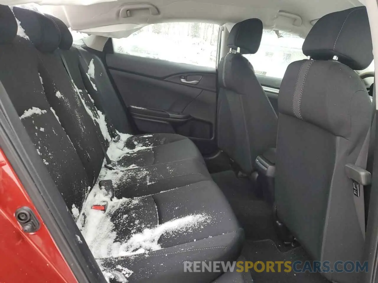 10 Photograph of a damaged car 2HGFC2F66LH557232 HONDA CIVIC 2020