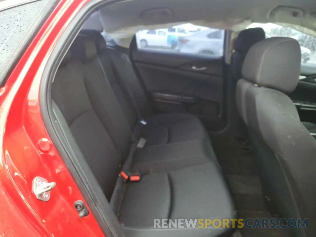 10 Photograph of a damaged car 2HGFC2F66LH566092 HONDA CIVIC 2020