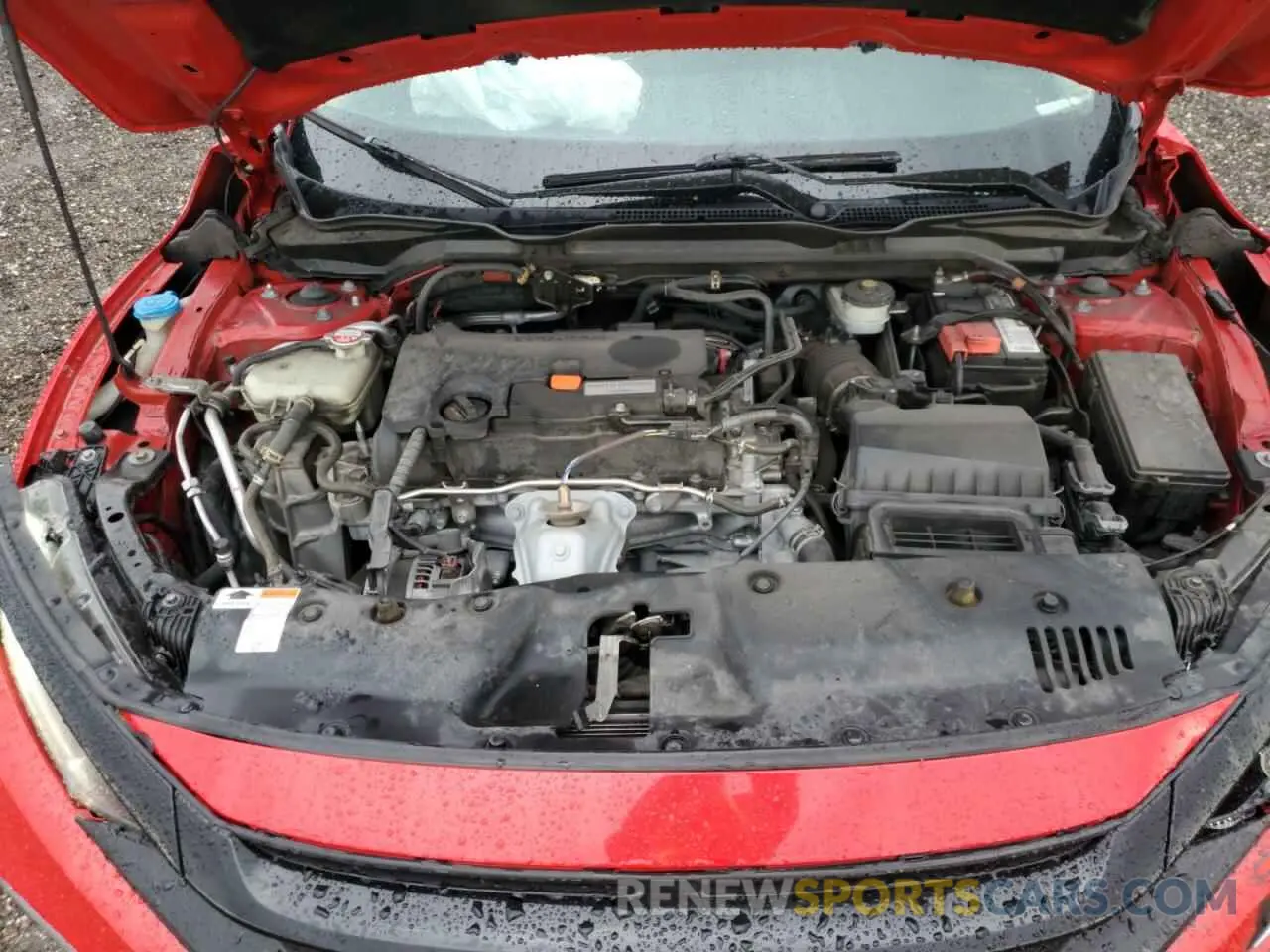 11 Photograph of a damaged car 2HGFC2F66LH566092 HONDA CIVIC 2020