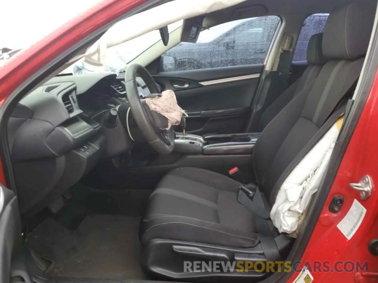 7 Photograph of a damaged car 2HGFC2F66LH566092 HONDA CIVIC 2020