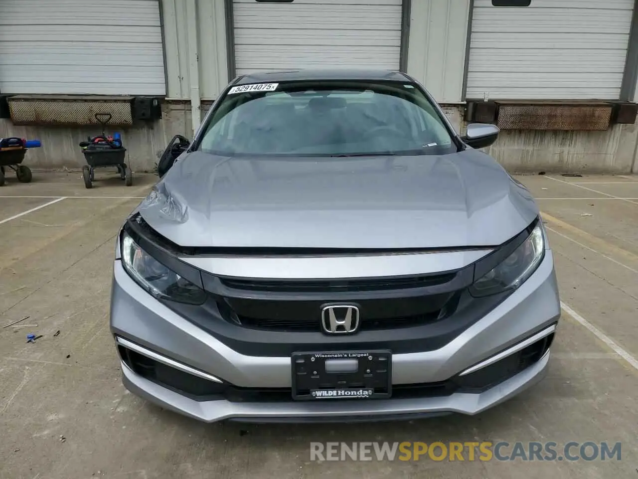 5 Photograph of a damaged car 2HGFC2F66LH583457 HONDA CIVIC 2020