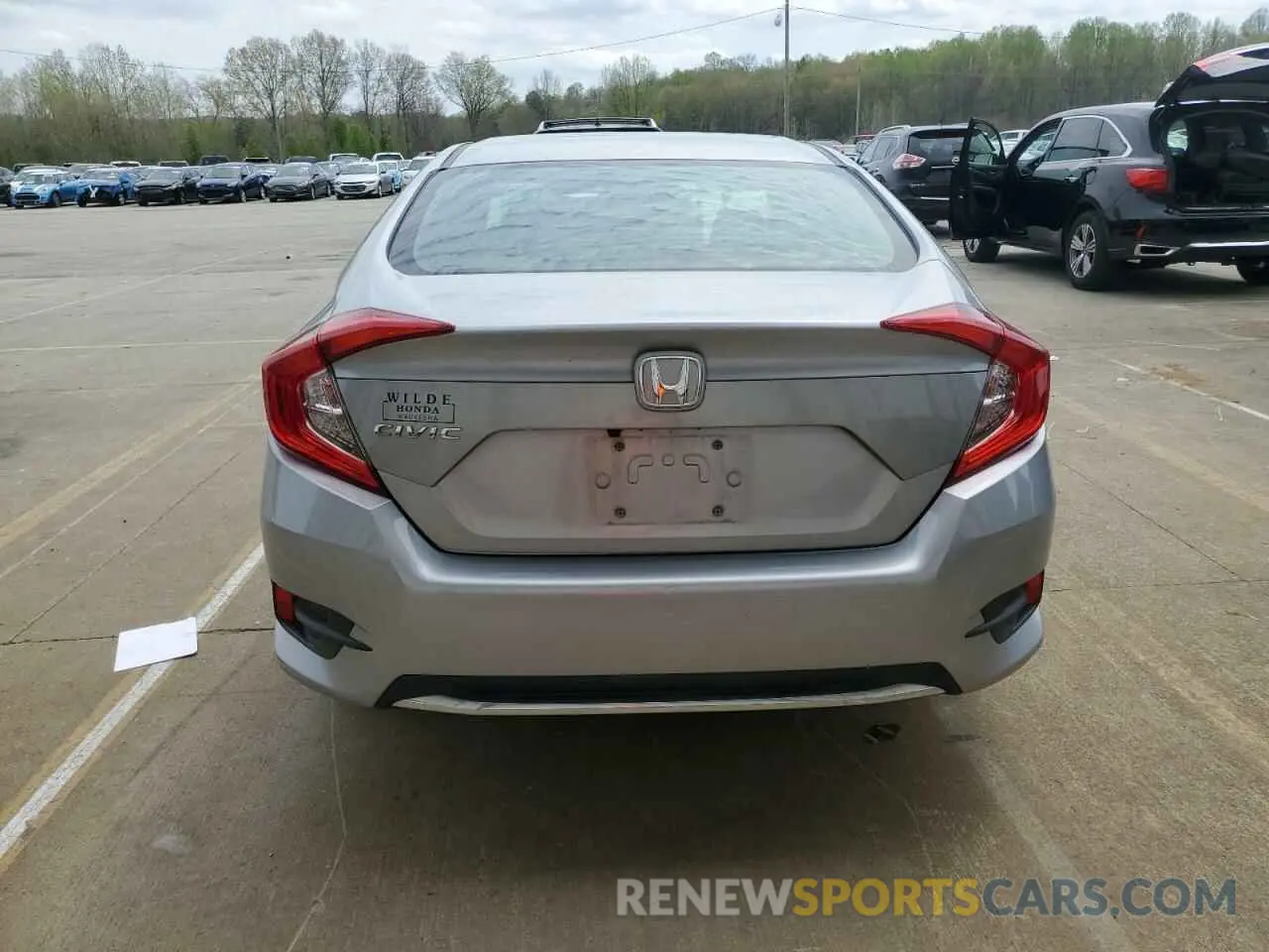 6 Photograph of a damaged car 2HGFC2F66LH583457 HONDA CIVIC 2020