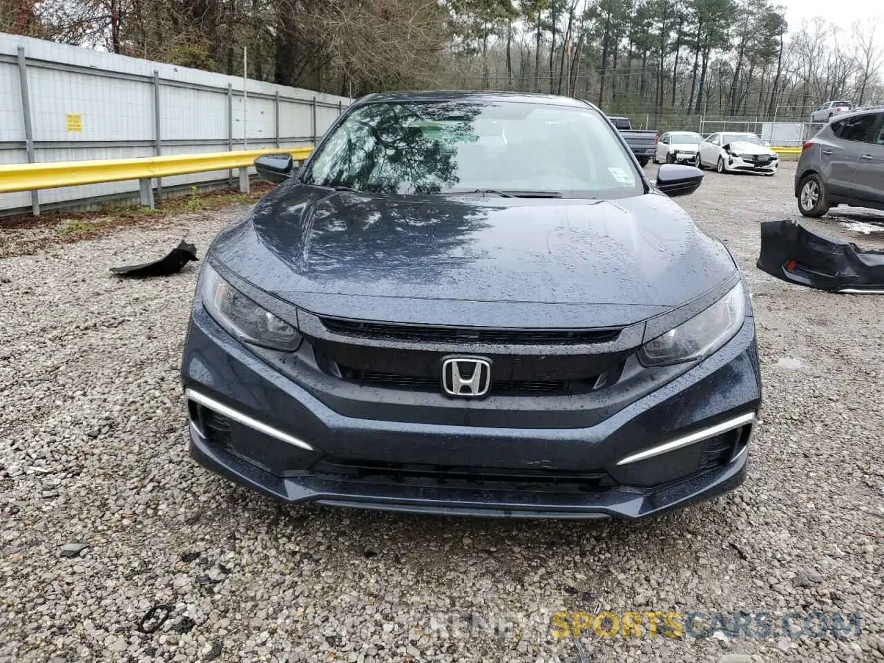 5 Photograph of a damaged car 2HGFC2F66LH601410 HONDA CIVIC 2020