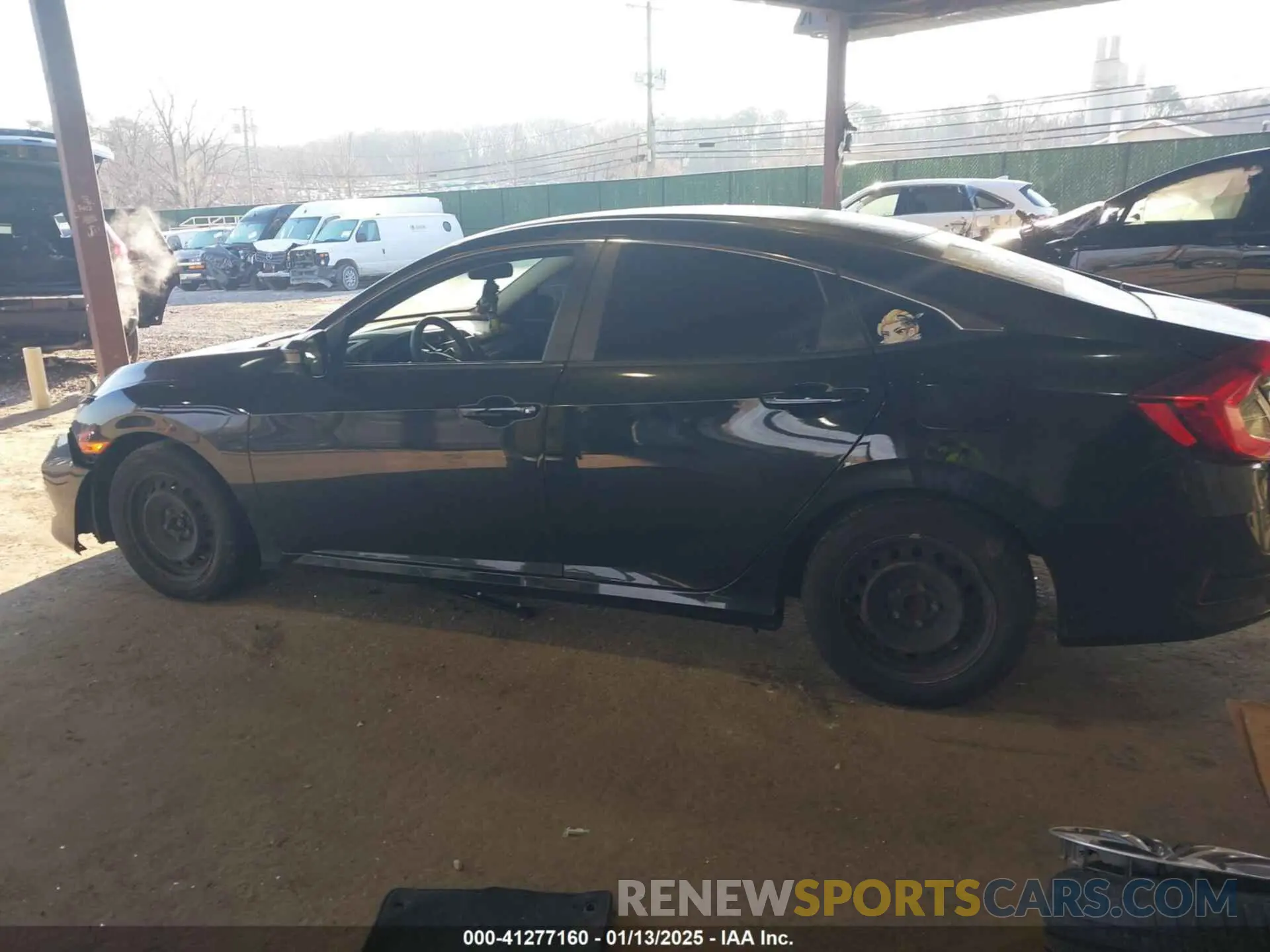 14 Photograph of a damaged car 2HGFC2F67LH502286 HONDA CIVIC 2020