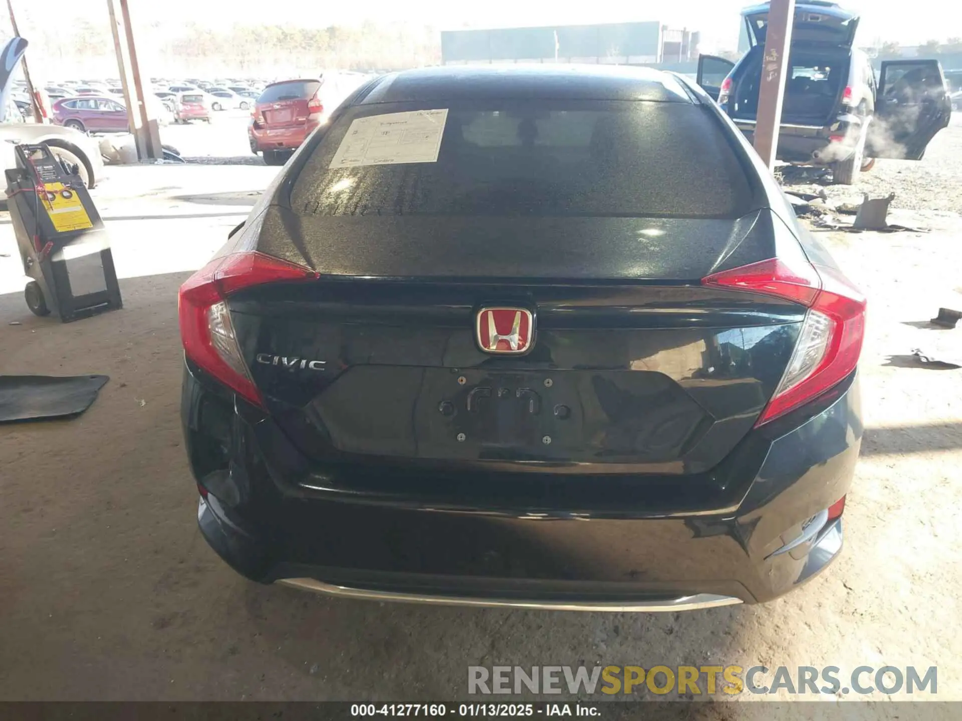 16 Photograph of a damaged car 2HGFC2F67LH502286 HONDA CIVIC 2020