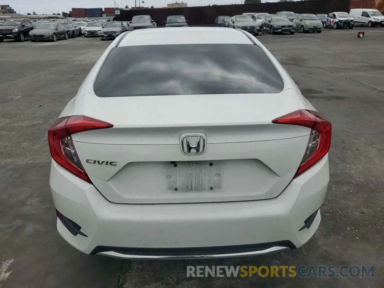 6 Photograph of a damaged car 2HGFC2F67LH503776 HONDA CIVIC 2020