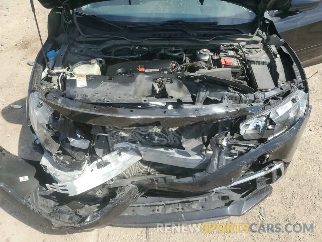 11 Photograph of a damaged car 2HGFC2F67LH504216 HONDA CIVIC 2020