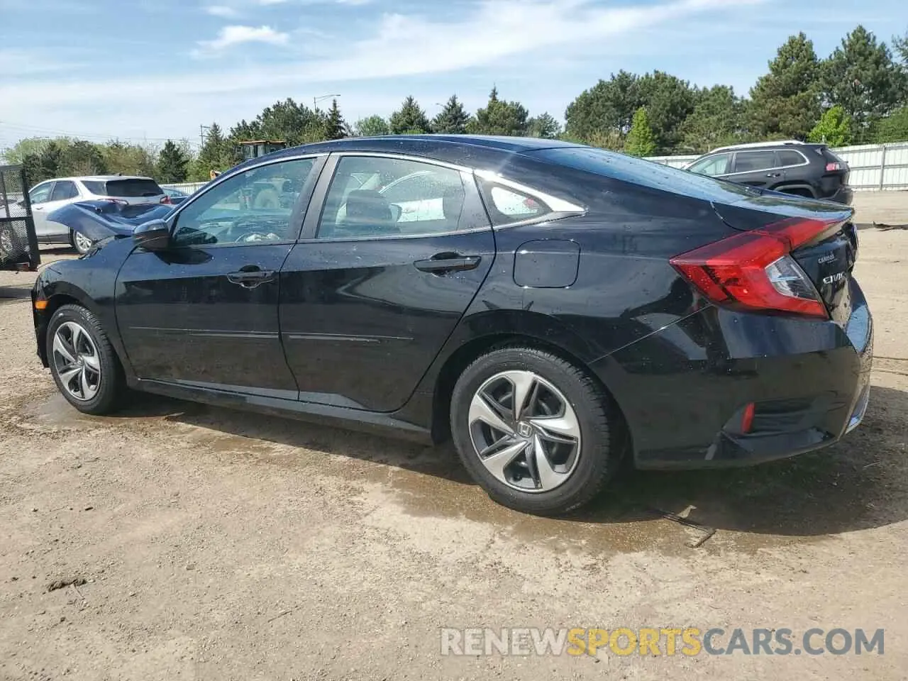 2 Photograph of a damaged car 2HGFC2F67LH504216 HONDA CIVIC 2020