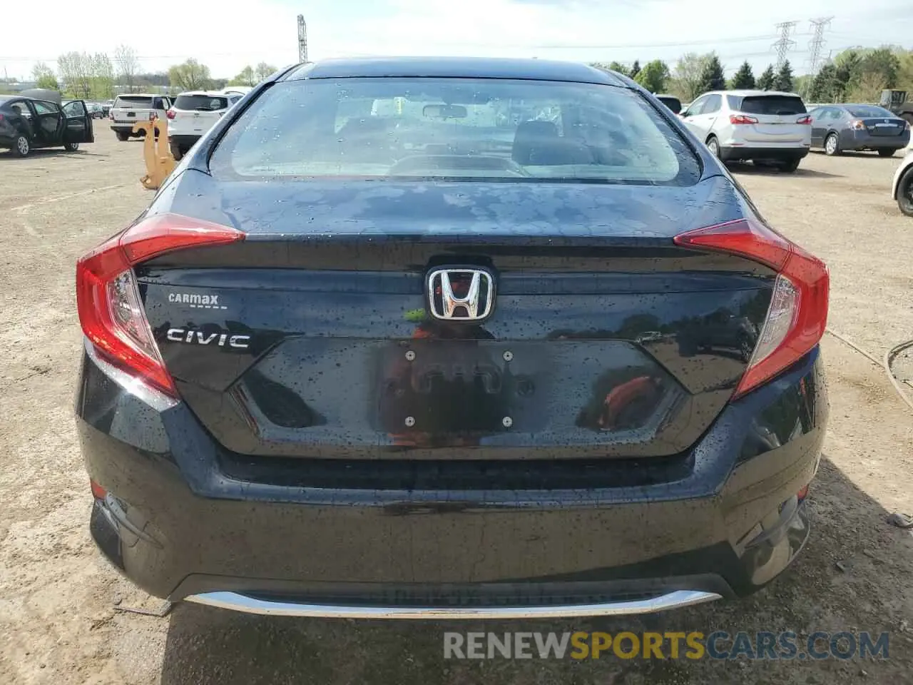 6 Photograph of a damaged car 2HGFC2F67LH504216 HONDA CIVIC 2020