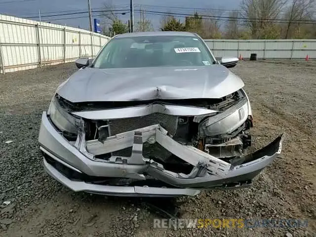 10 Photograph of a damaged car 2HGFC2F67LH504877 HONDA CIVIC 2020