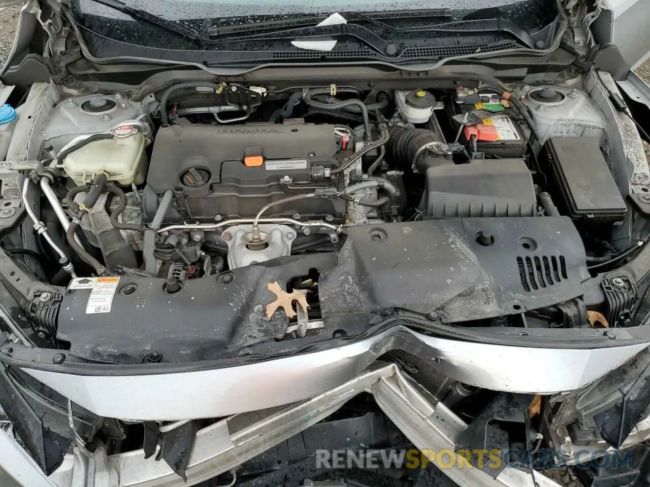 13 Photograph of a damaged car 2HGFC2F67LH504877 HONDA CIVIC 2020