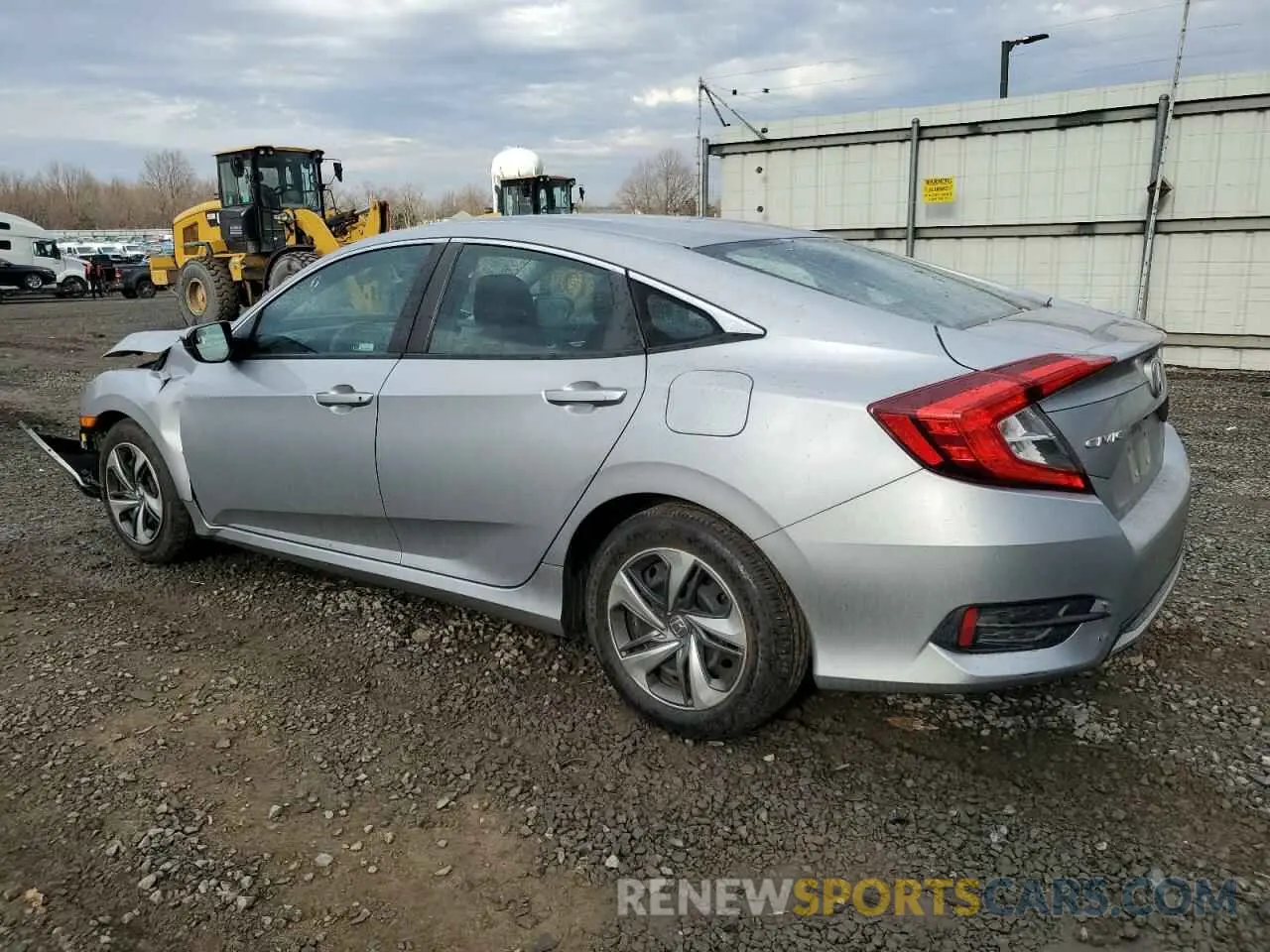 2 Photograph of a damaged car 2HGFC2F67LH504877 HONDA CIVIC 2020