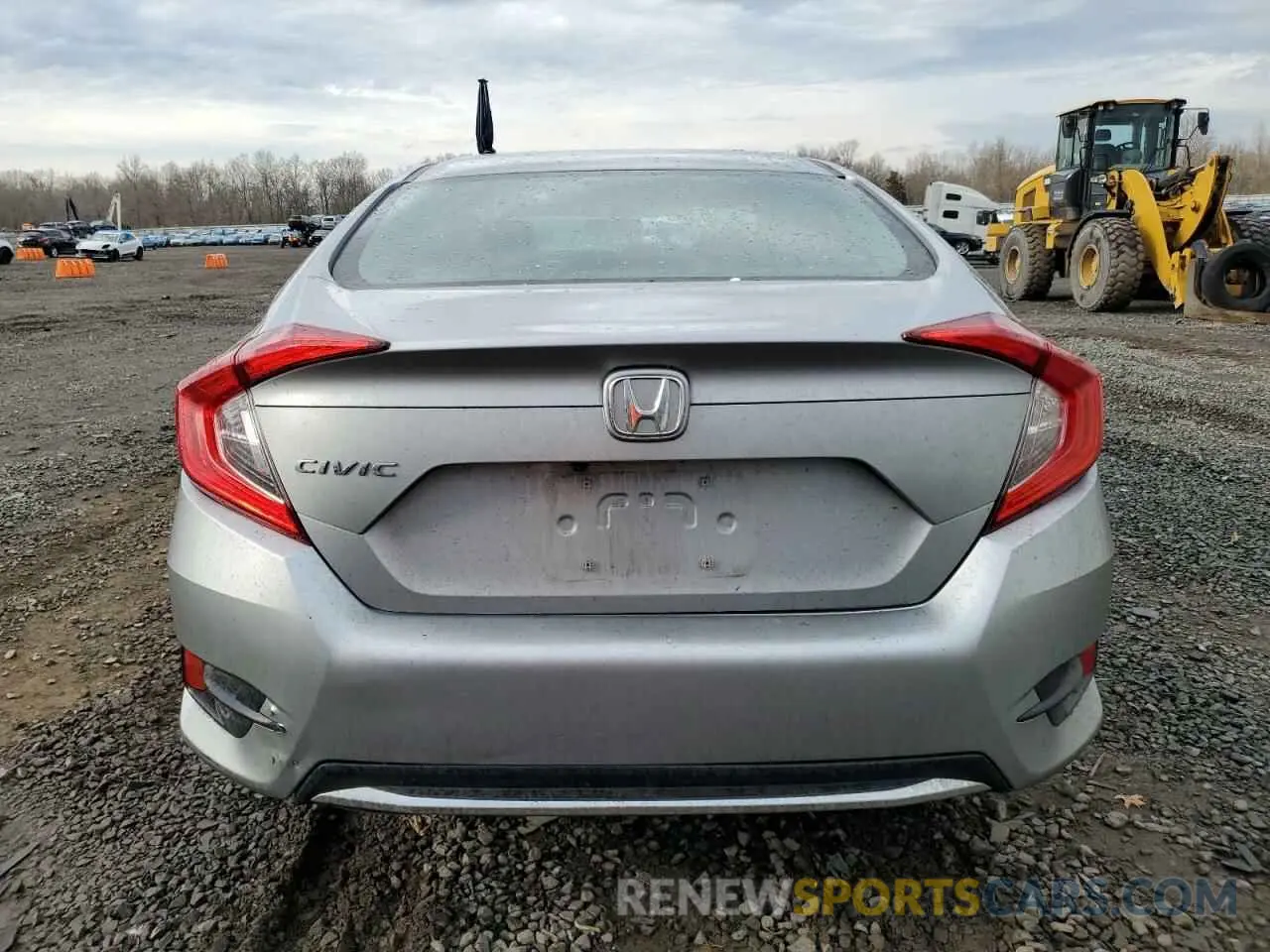 6 Photograph of a damaged car 2HGFC2F67LH504877 HONDA CIVIC 2020