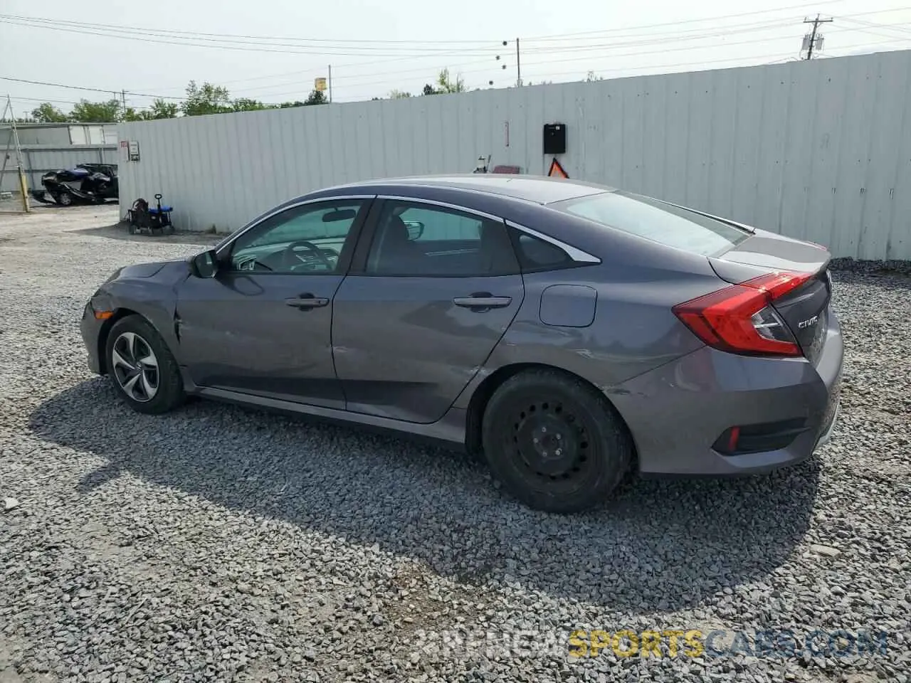 2 Photograph of a damaged car 2HGFC2F67LH514051 HONDA CIVIC 2020