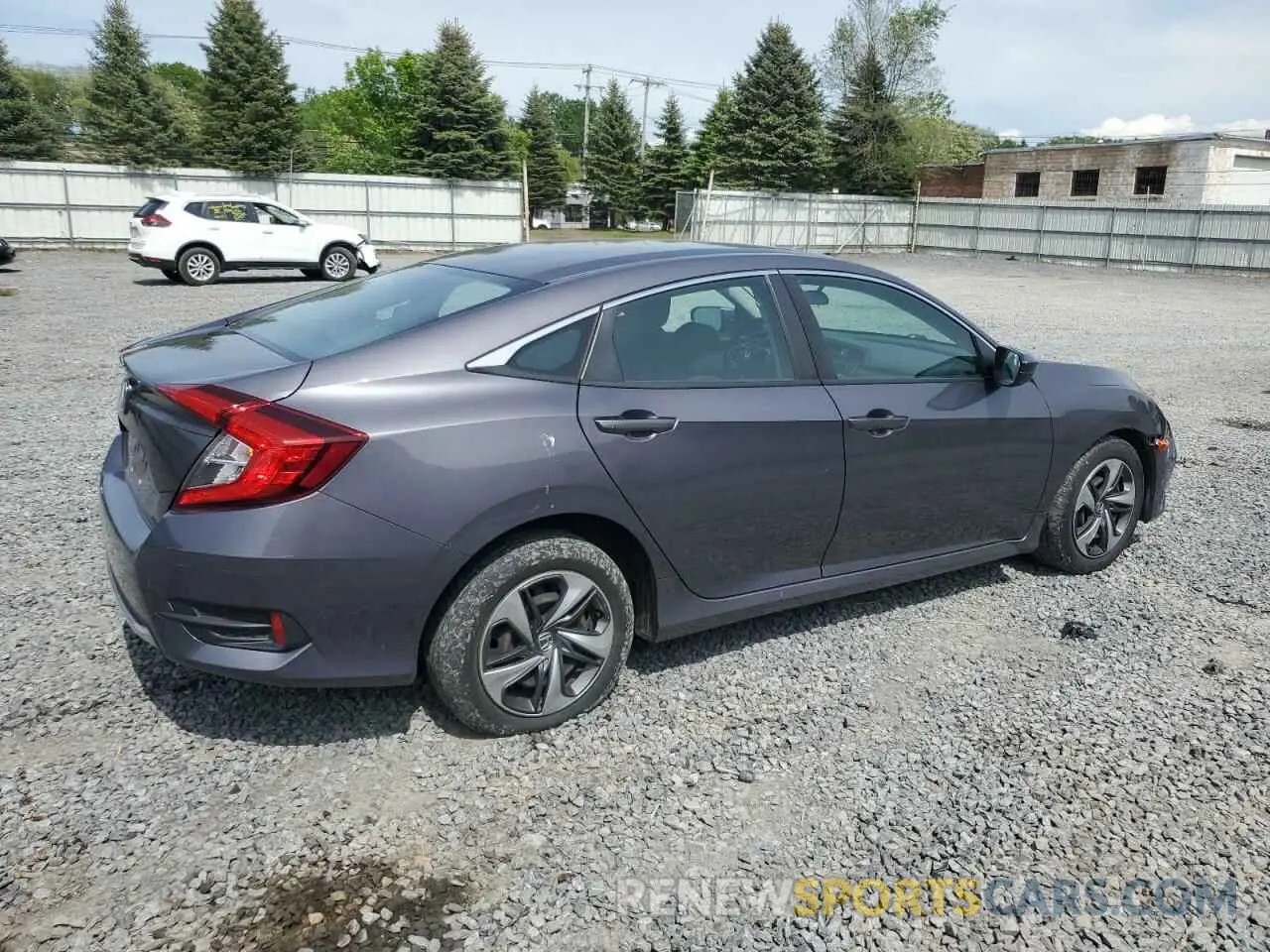 3 Photograph of a damaged car 2HGFC2F67LH514051 HONDA CIVIC 2020