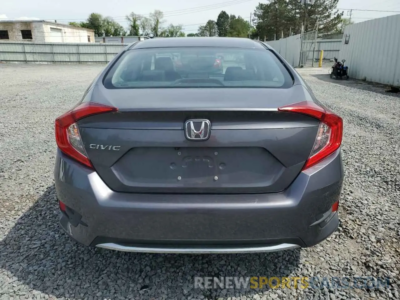 6 Photograph of a damaged car 2HGFC2F67LH514051 HONDA CIVIC 2020