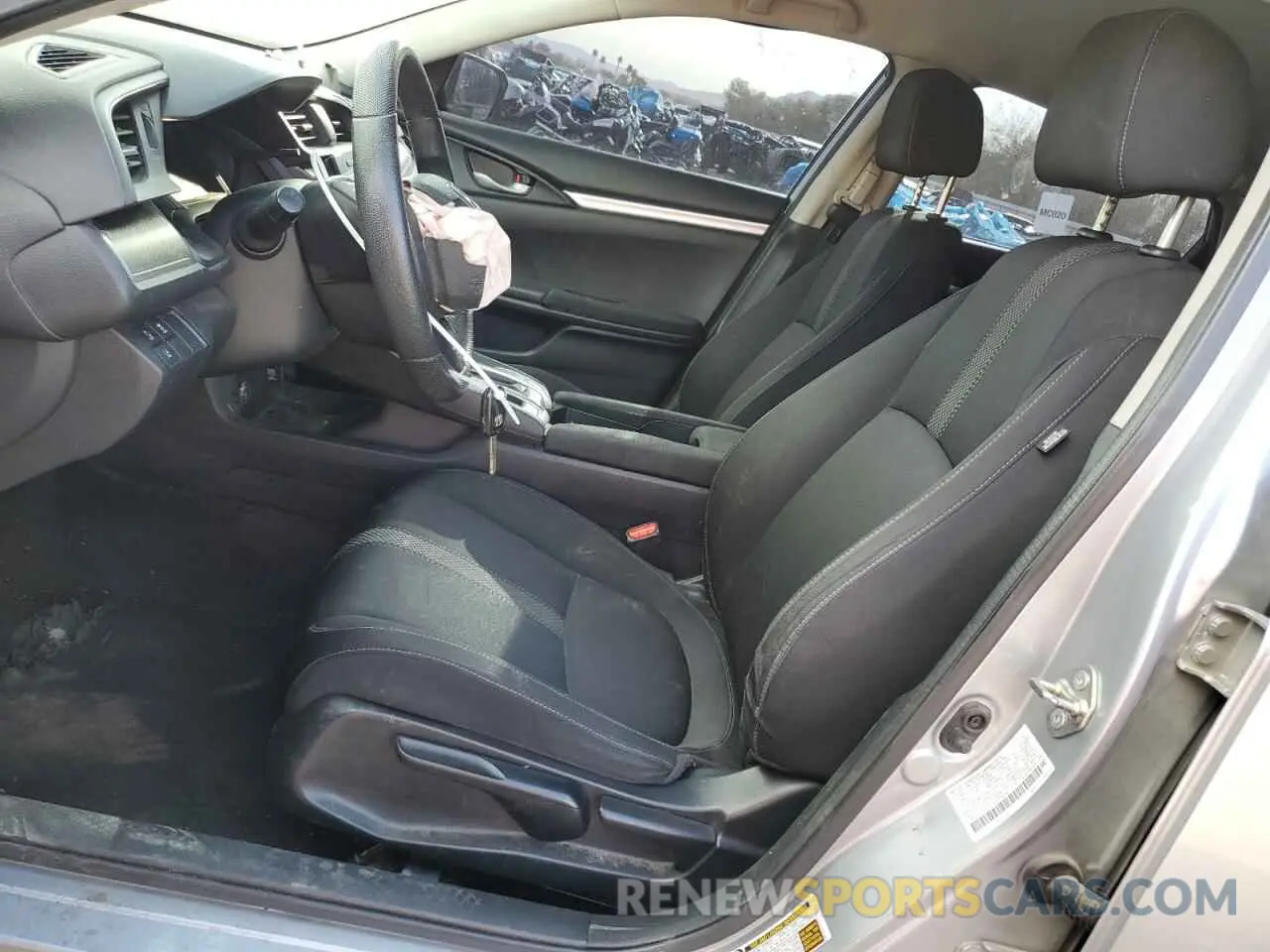 7 Photograph of a damaged car 2HGFC2F67LH518634 HONDA CIVIC 2020