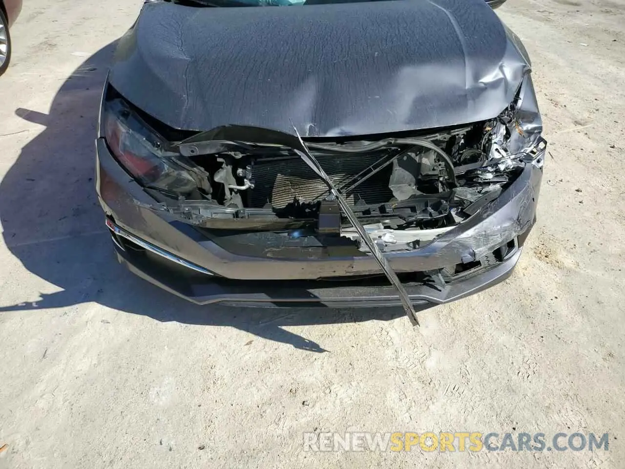 11 Photograph of a damaged car 2HGFC2F67LH530265 HONDA CIVIC 2020