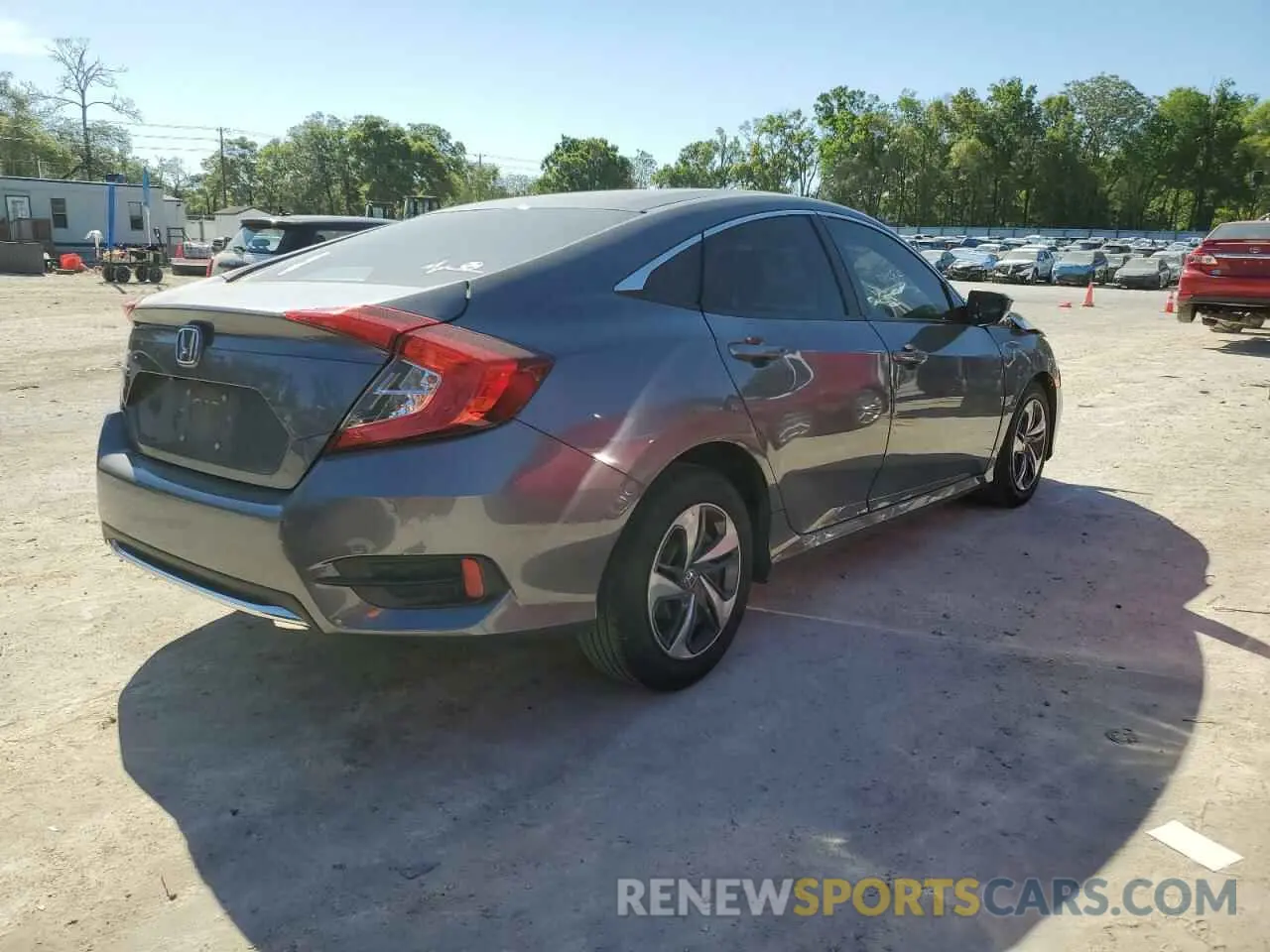 3 Photograph of a damaged car 2HGFC2F67LH530265 HONDA CIVIC 2020