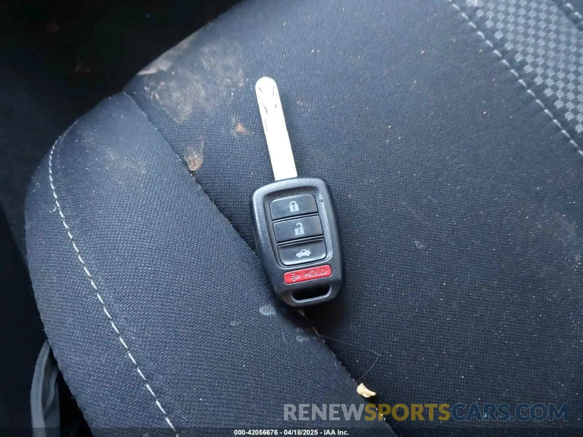11 Photograph of a damaged car 2HGFC2F67LH534381 HONDA CIVIC 2020