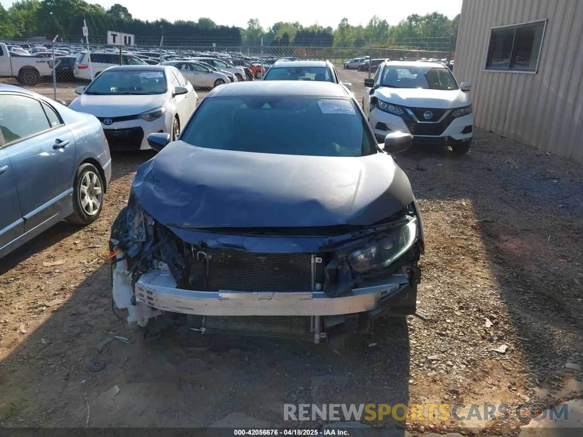 13 Photograph of a damaged car 2HGFC2F67LH534381 HONDA CIVIC 2020
