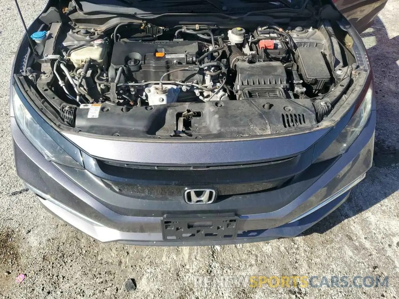 11 Photograph of a damaged car 2HGFC2F67LH537913 HONDA CIVIC 2020